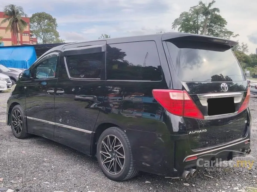 2011 Toyota Alphard G 350S Prime Selection MPV