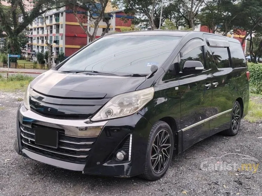 2011 Toyota Alphard G 350S Prime Selection MPV