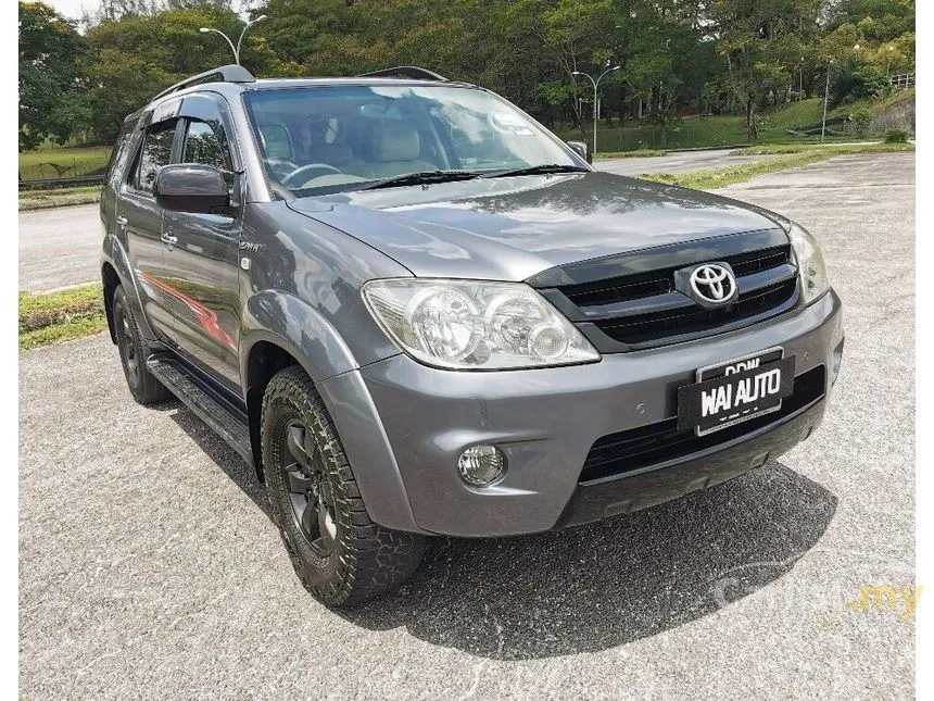 2005 Toyota Fortuner V SUV