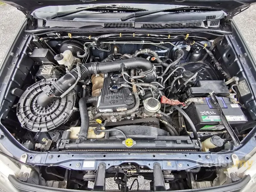 2005 Toyota Fortuner V SUV