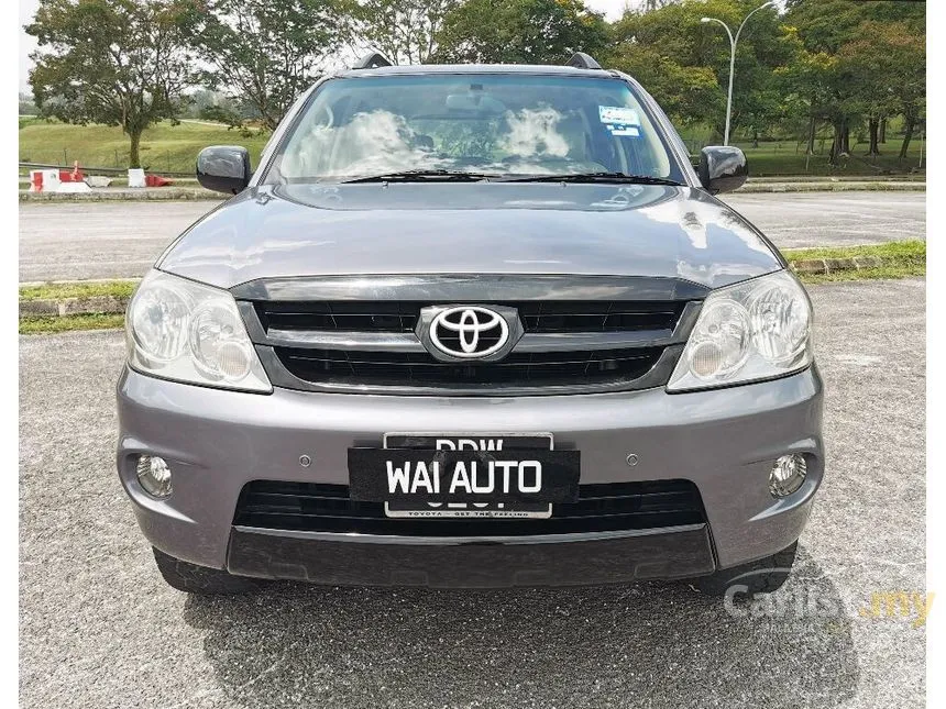 2005 Toyota Fortuner V SUV