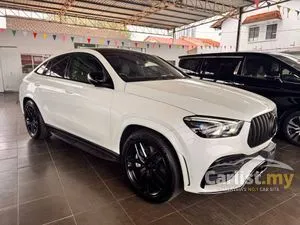 2021 Mercedes-Benz AMG GLE53 3.0 Coupe