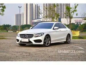 2017 Mercedes-Benz C200 2.0 AMG Line Sedan