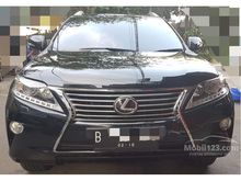 2013 Lexus RX270 2.7 RX270 SUV #jualcepatpemiliklangsung