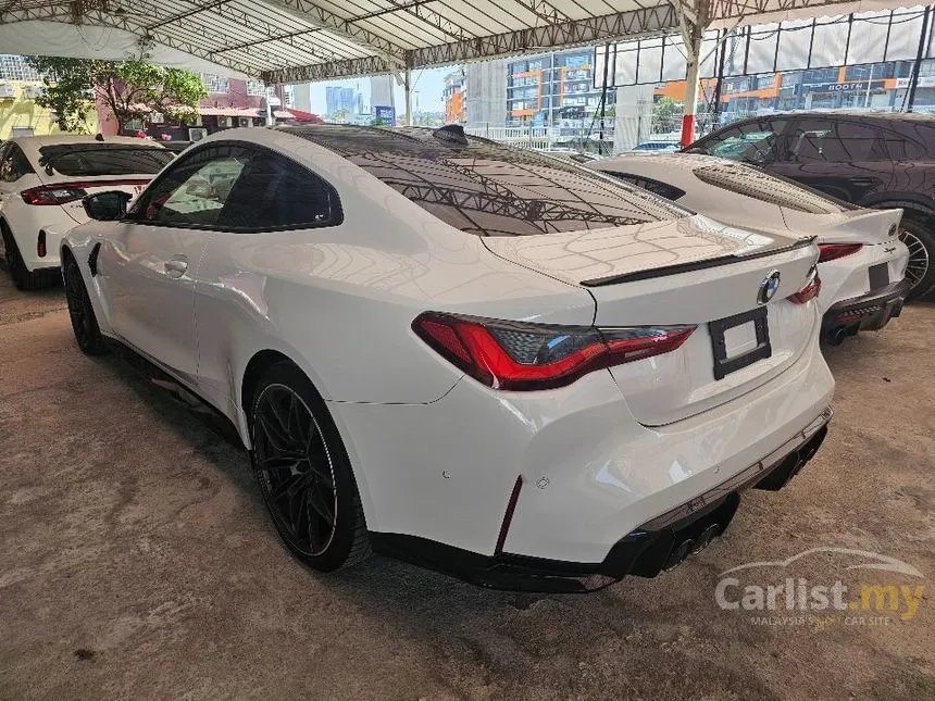 2021 BMW M4 Competition Sedan