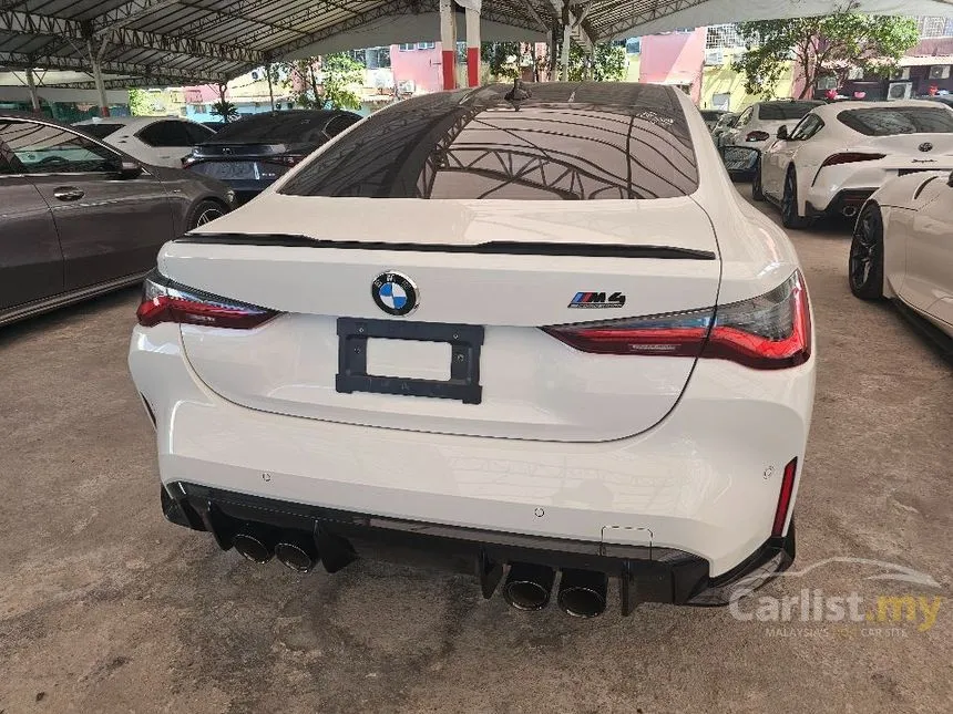 2021 BMW M4 Competition Sedan