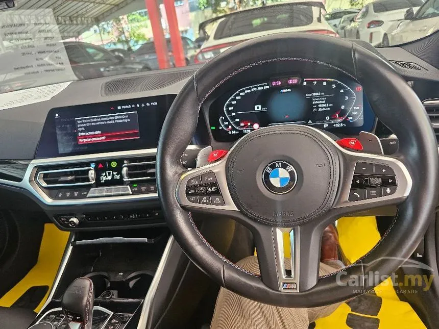 2021 BMW M4 Competition Sedan