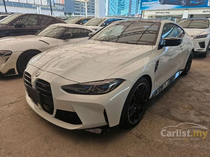 2021 BMW M4 Competition Sedan