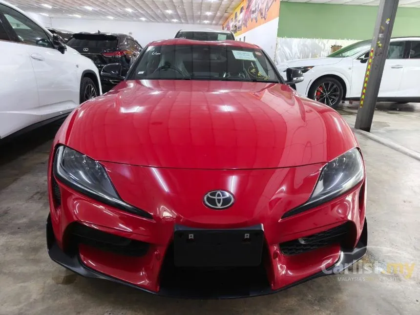 2022 Toyota GR Supra SZ-R Coupe