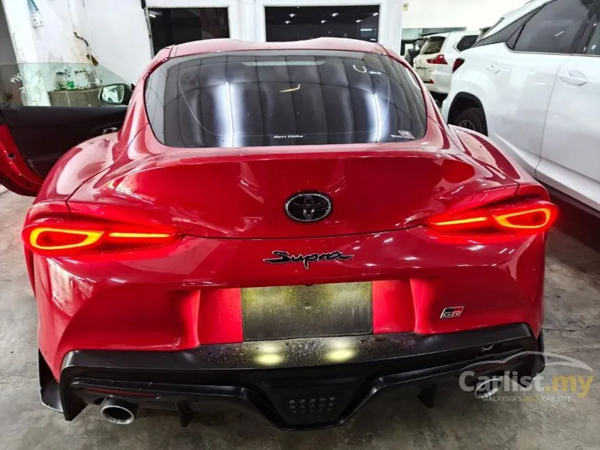 2022 Toyota GR Supra SZ-R Coupe