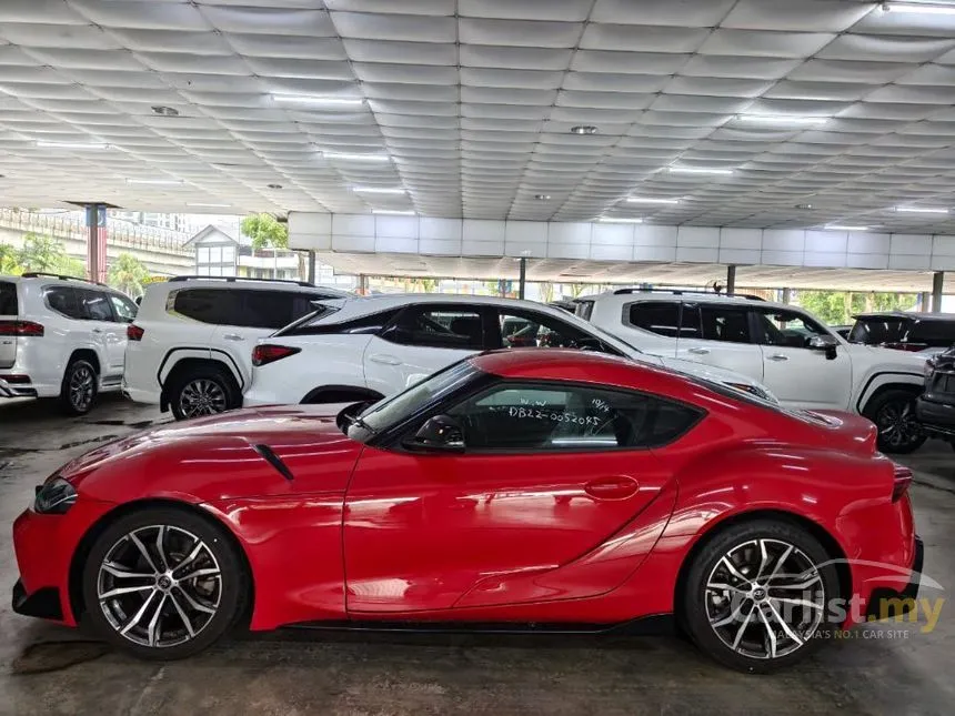 2022 Toyota GR Supra SZ-R Coupe