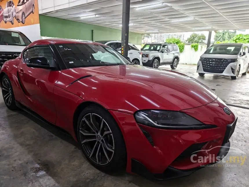 2022 Toyota GR Supra SZ-R Coupe