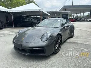 2022 Porsche 911 3.0 Carrera S Coupe