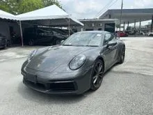2022 Porsche 911 3.0 Carrera S /Japan Spec / Pdls Plus / Bose / Sport exhaust / Red Seats Unreg