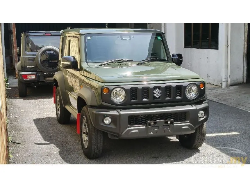 2024 Suzuki Jimny Sierra JC Package SUV