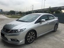 2014 Honda Civic 2.0 S i-VTEC FB # HARGA MURAH BINCANG SAMPAI JADI # TIP TOP CONDITION