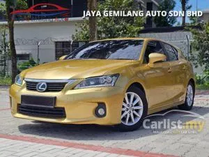 2011 Lexus CT 200h 1.8 Luxury Hatchback