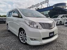 2010 Toyota Alphard 3.5 G 350S MPV