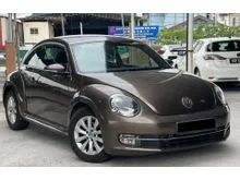 2014 Volkswagen Beetle 1.4 TSI Coupe FREE WARRANTY