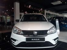2021 Proton Saga 1.3 Standard Sedan New face lift Maximum loan + Foc bodykit