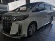 Recon 2021 Toyota Alphard 2.5 S TYPE GOLD (3BA) // Unreg Recond