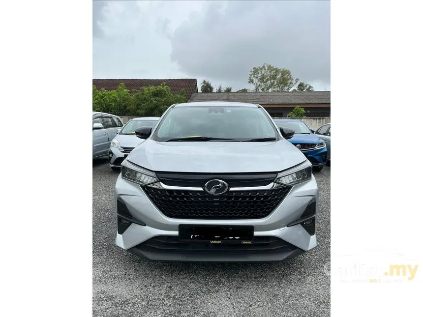 2023 Perodua Alza AV MPV