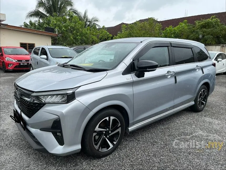 2023 Perodua Alza AV MPV