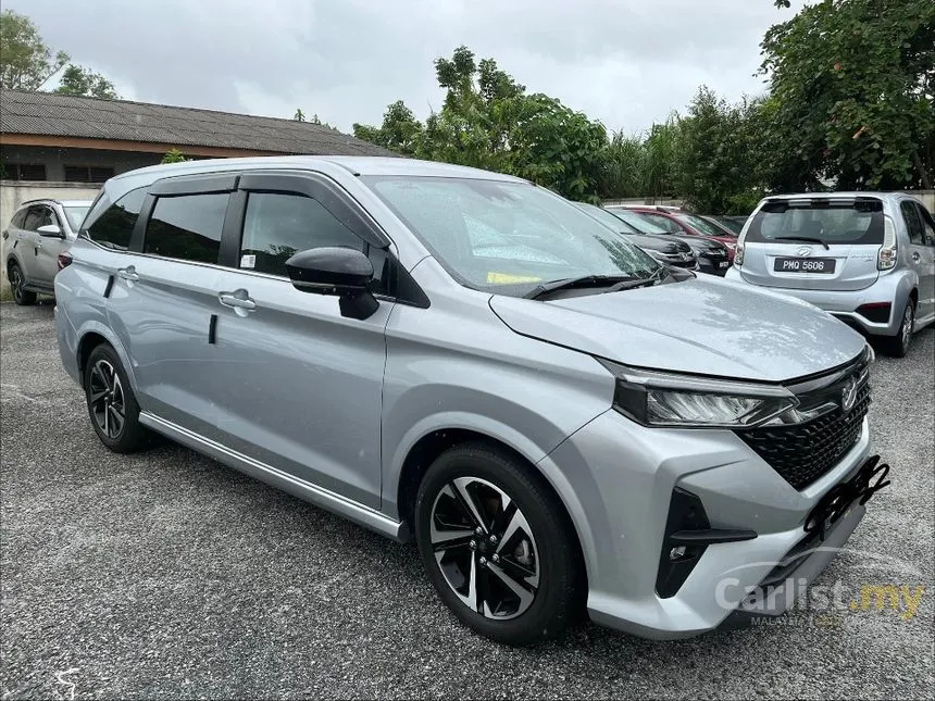 2023 Perodua Alza AV MPV