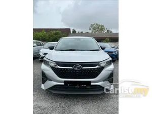 2023 Perodua Alza 1.5 AV MPV