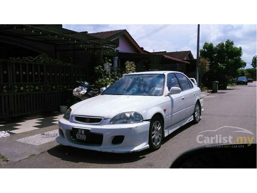 1997 Honda Civic VTi Sedan