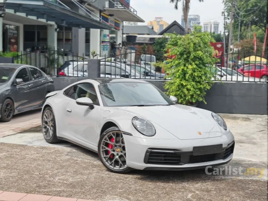 2021 Porsche 911 Carrera 4S Coupe