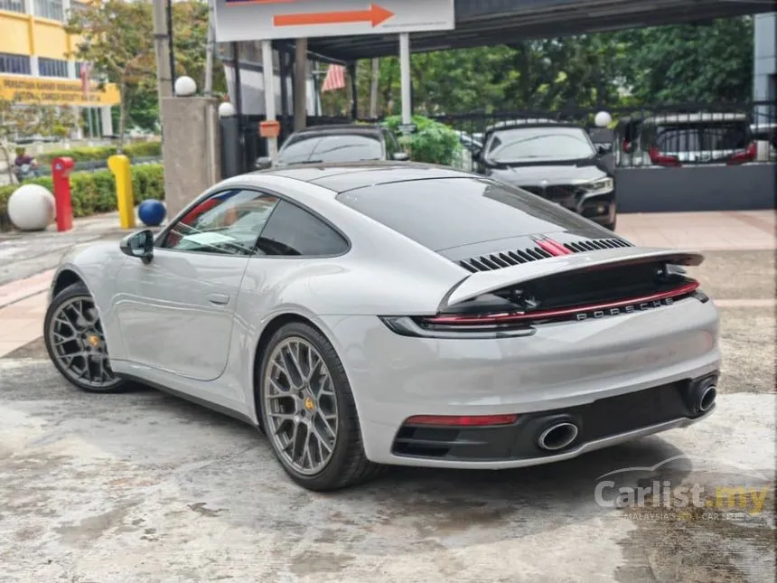 2021 Porsche 911 Carrera 4S Coupe
