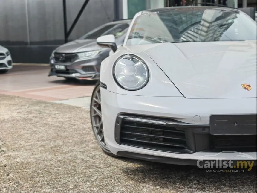 2021 Porsche 911 Carrera 4S Coupe