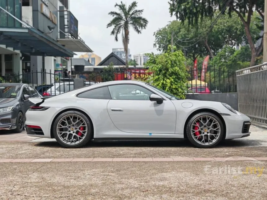 2021 Porsche 911 Carrera 4S Coupe
