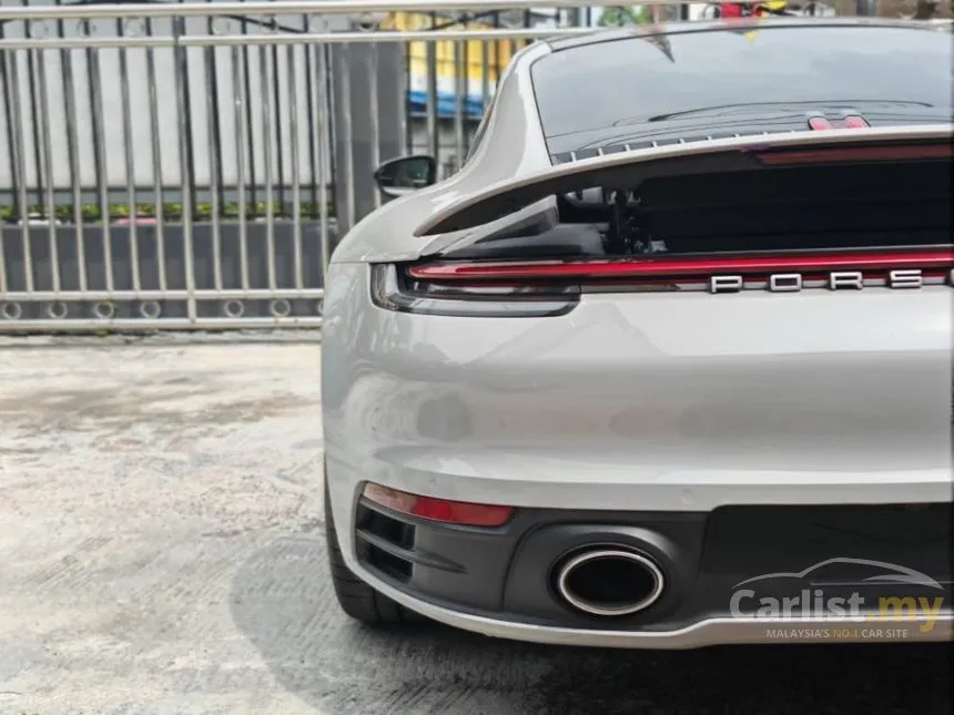 2021 Porsche 911 Carrera 4S Coupe