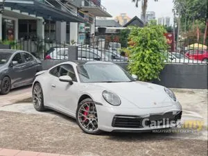 2021 Porsche 911 3.0 Carrera 4S Coupe
