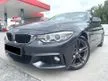 Used 2015 BMW 428i 2.0 M Sport Coupe 2 DOOR, 47K ORI LOW MILEAGE, FULL SERVICE RECORD, FREE 1 YR WARRANTY, PADDLE SHIFT, NAVIGATION ** 1 OWNER ONLY **