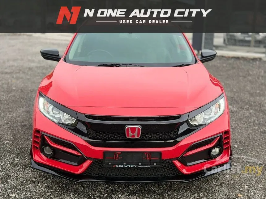 2018 Honda Civic TC Sedan