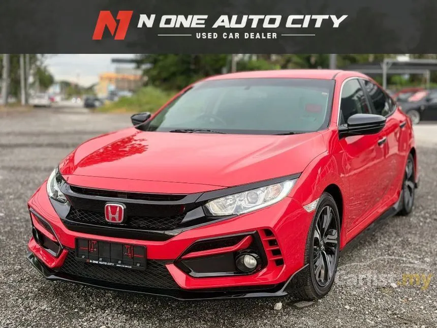 2018 Honda Civic TC Sedan