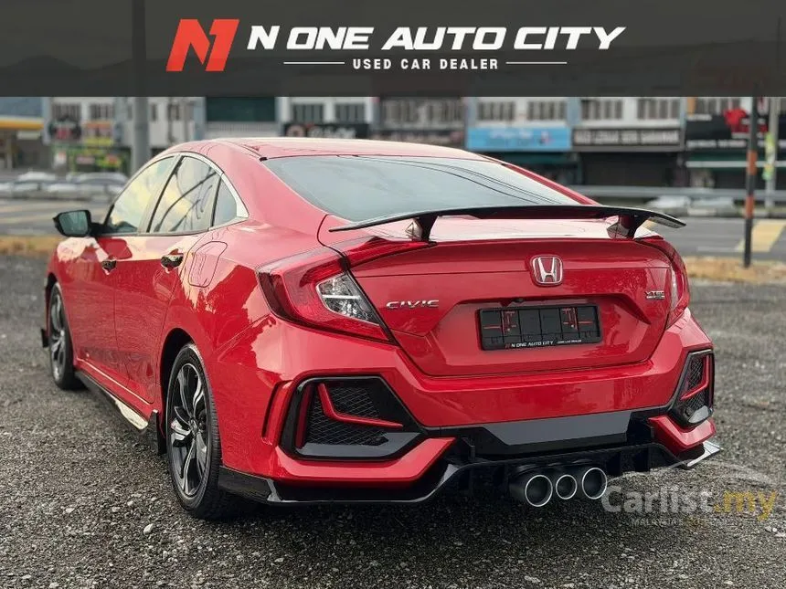 2018 Honda Civic TC Sedan