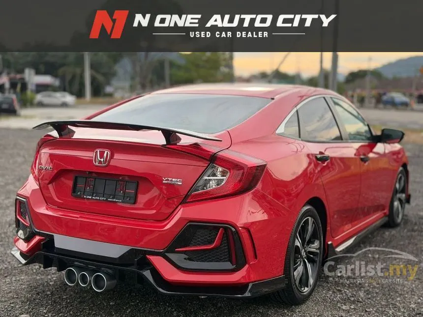 2018 Honda Civic TC Sedan