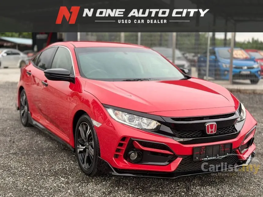 2018 Honda Civic TC Sedan