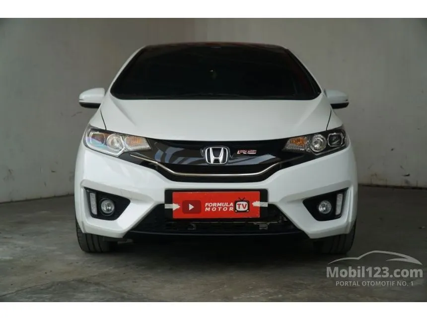 Jual Mobil Honda Jazz 2015 RS 1.5 di DKI Jakarta Automatic Hatchback Putih Rp 169.000.000