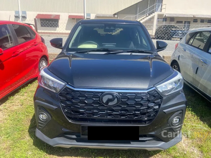 2021 Perodua Ativa H SUV