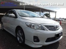 2012 Toyota Corolla Altis 1.8 E Sedan * 36K MILEAGE WITH SERVICE RECORD * NICE NUMBER 8999