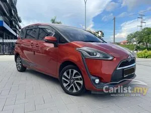 2016 Toyota Sienta 1.5 V MPV