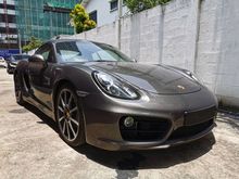 2016 Porsche Cayman S 3.4 Coupe