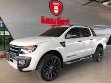 2014 Ford Ranger 3.2 DOUBLE CAB (ปี 12-15) WildTrak Pickup AT