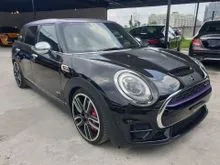 5YRS WARRANTY 2017 MINI Clubman S 2.0 John Cooper Works ,HUD , HARMON KARDON , ADJUSTABLE , UNREGISTER