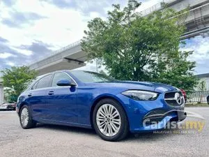 2021 Mercedes-Benz C200 1.5 Avantgarde Sedan